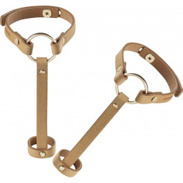 Bijoux Indiscrets Maze Hand Bracelet Harness, коричневі (8436562011468)