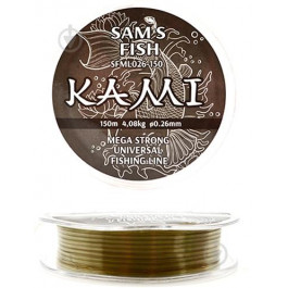 Sam's Fish Kami / 0.26mm 150m 4.08kg