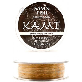 Sam's Fish Kami / 0.35mm 300m 7.06kg