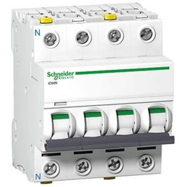 Schneider Electric iK60 4P, 6A, B (A9K23406) - зображення 1