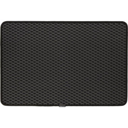 EVAtech Придверний килимок  Home 50х80 см Сірий із чорним кантом (KD43333KC1RGB)