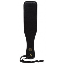 Lovehoney Fifty Shades of Grey Bound to You Faux Leather Small Spanking Paddle, black (5060462639724