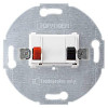 Schneider Electric Механизм розетки для громкоговорителя Merten, 2 контакта, белый (MTN466919) - зображення 1