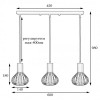 MSK Electric Lotus белый NL 1415-3W - зображення 2