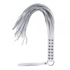 Slash Double Fancy Flogger, white (2000000052335) - зображення 1