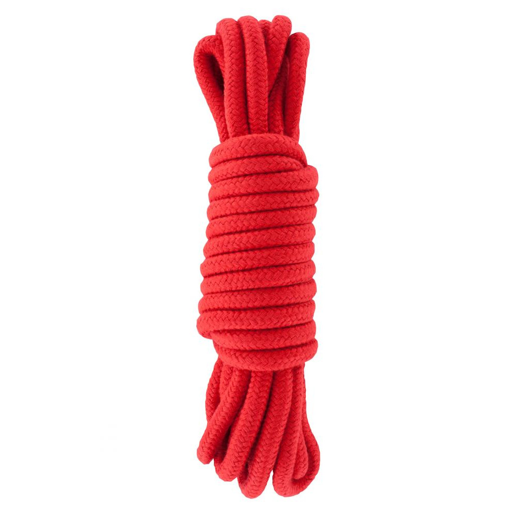 XR Brands Hidden Desire Bondage Rope 5, red (8713221479600) - зображення 1