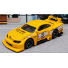 Hot Wheels Liberty Walk LB Super Silhouette Nissan Silvia S15 Turbo 1:64 Yellow (HCX15) - зображення 2