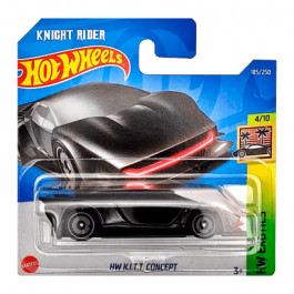   Hot Wheels Knight Rider HW K.I.T.T. Concept Exotics 1:64 Black (HCR98)