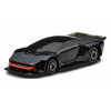 Hot Wheels Knight Rider HW K.I.T.T. Concept Exotics 1:64 Black (HCR98) - зображення 2