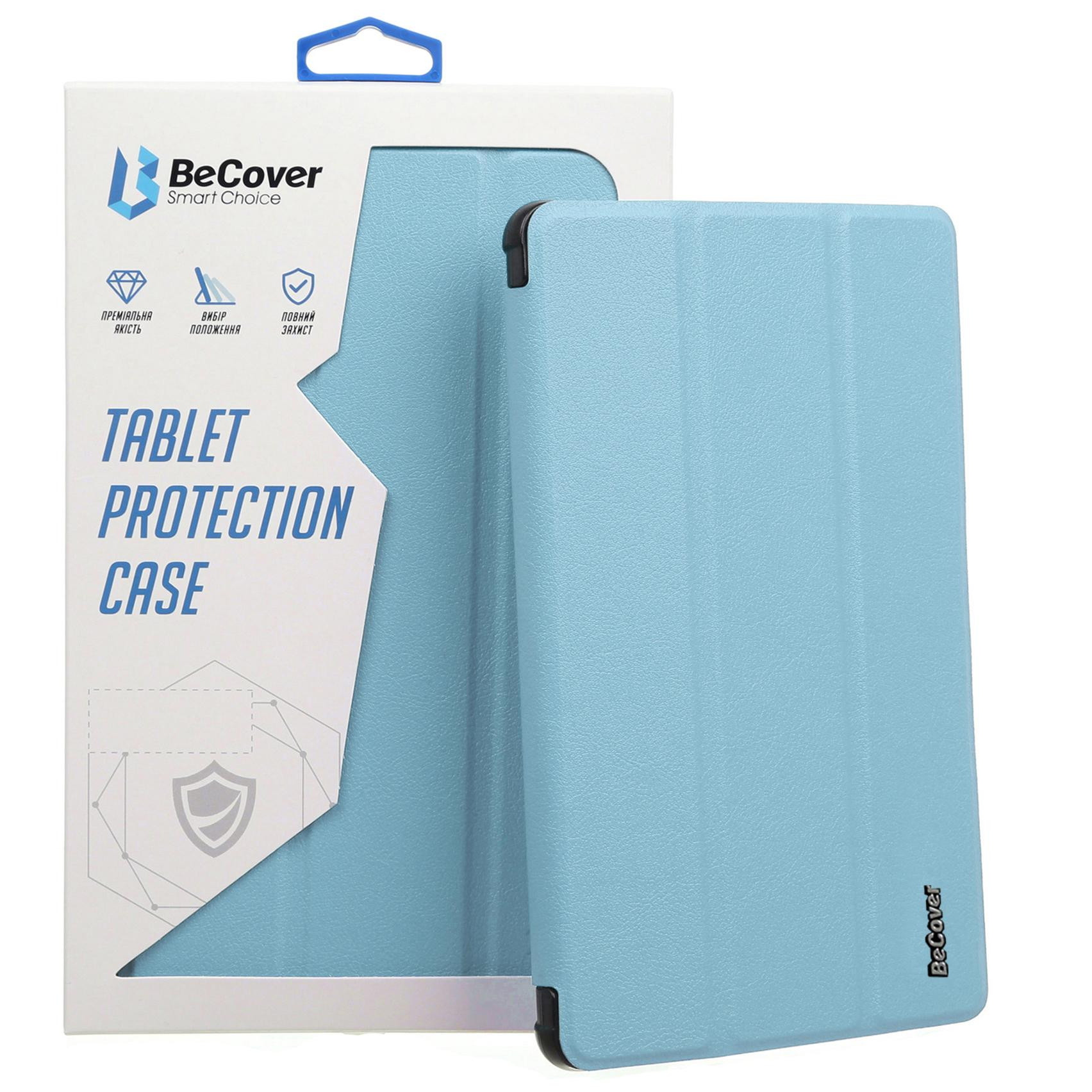 BeCover Чохол-книжка Soft Edge для Xiaomi Redmi Pad 10.61" 2022 Light Blue (708747) - зображення 1