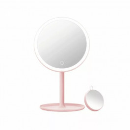 Xiaomi Зеркало для макияжа с LED подсветкой   Pro (M002) Pink
