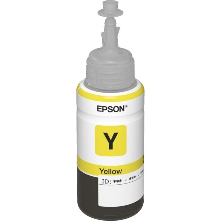 Epson C13T67344A Yellow для Epson L800, L810, L850, L1800 - зображення 1