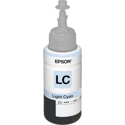 Epson C13T67354A Light Cyan для Epson L800, L810, L850, L1800 - зображення 1