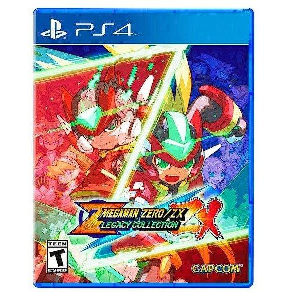  Mega Man Zero/Zx Legacy Collection PS4 - зображення 1