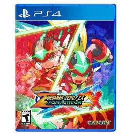  Mega Man Zero/Zx Legacy Collection PS4