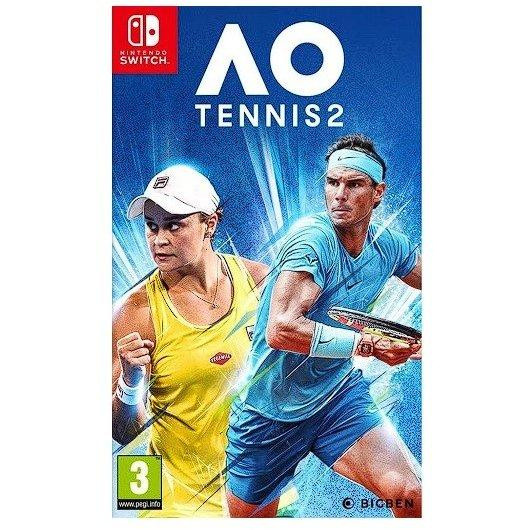  AO Tennis 2 Nintendo Switch - зображення 1