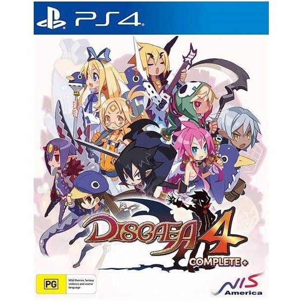  Disgaea 4 Complete+ A Promise of Sardines Edition PS4 - зображення 1