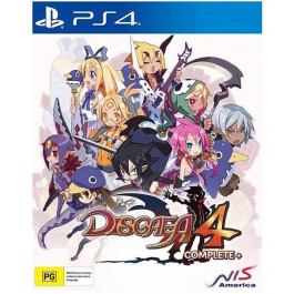  Disgaea 4 Complete+ A Promise of Sardines Edition PS4
