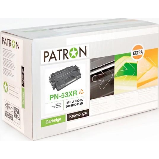 Patron PN-53XR (Q7553X) Extra (CT-HP-Q7553X-PN-R) - зображення 1