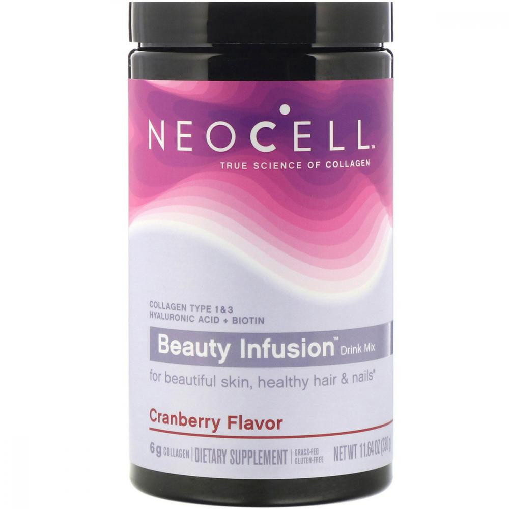 Neocell Комплекс для красоты волос. кожи и ногтей, Коллаген 1 и 3 типа, Гиалуроновая кислота + Биотин, Вкус  - зображення 1