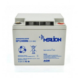 Merlion AGM GP12400M6 12V 40Ah акумулятор