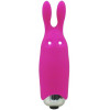 Adrien lastic Клиторальный вибратор Pocket Vibe Rabbit, розовый - зображення 1