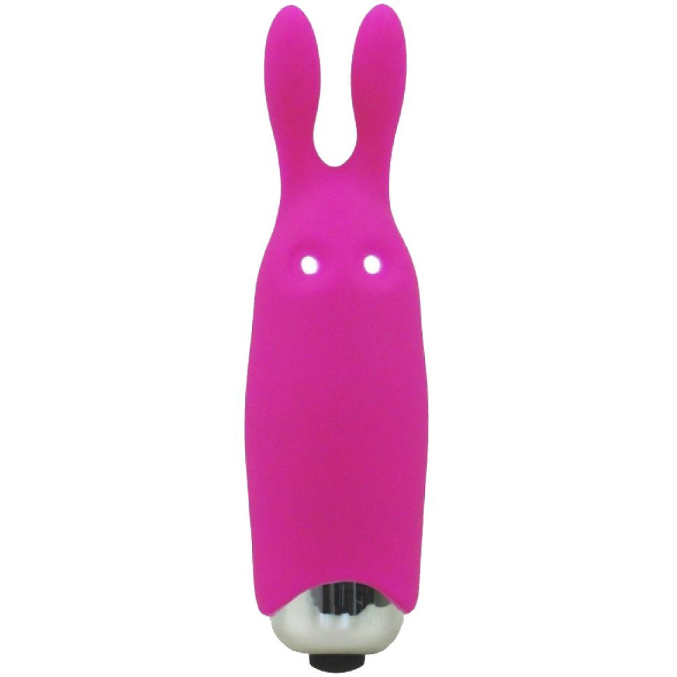 Adrien lastic Клиторальный вибратор Pocket Vibe Rabbit, розовый - зображення 1