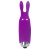 Adrien lastic Клиторальный вибратор Pocket Vibe Rabbit, фиолетовый - зображення 1