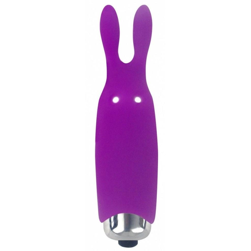 Adrien lastic Клиторальный вибратор Pocket Vibe Rabbit, фиолетовый - зображення 1