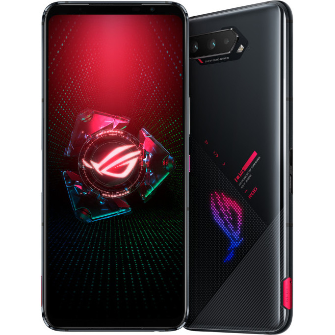 ASUS ROG Phone 5 16/256GB Phantom Black (ZS673KS-1A014EU) - зображення 1