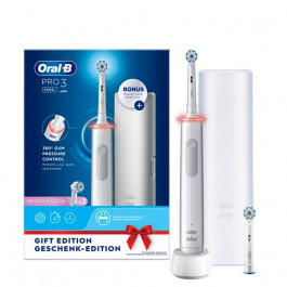 Oral-B D505 PRO 3 3500 Ultra Thin White Gift Edition