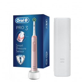Oral-B D505 PRO 3 3500 Cross Action Pink