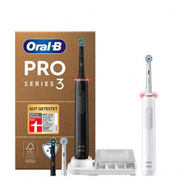 Oral-B D505 PRO Series 3 Black + White