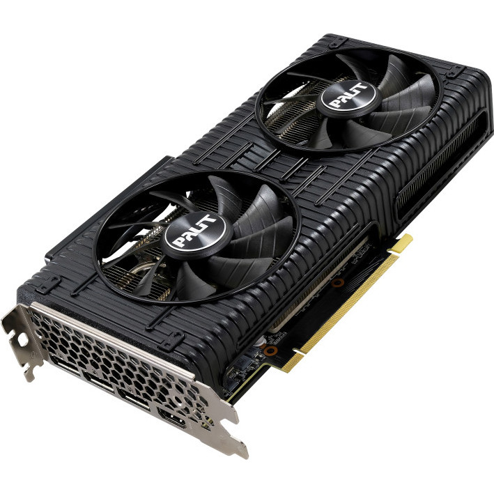 Palit GeForce RTX 3050 Dual (NE63050019P1-190AD) - зображення 1