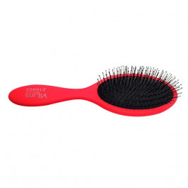 Vilins Овальная массажная щетка для волос  Professional Red (VIL 216402)