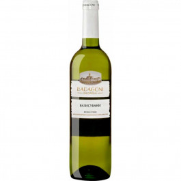 Badagoni Вино  Вазисубани белое сухое 0.75 л 12% (4860006040297)