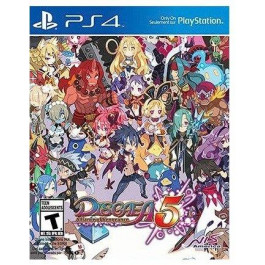    Disgaea 5 Alliance of Vengeance PS4