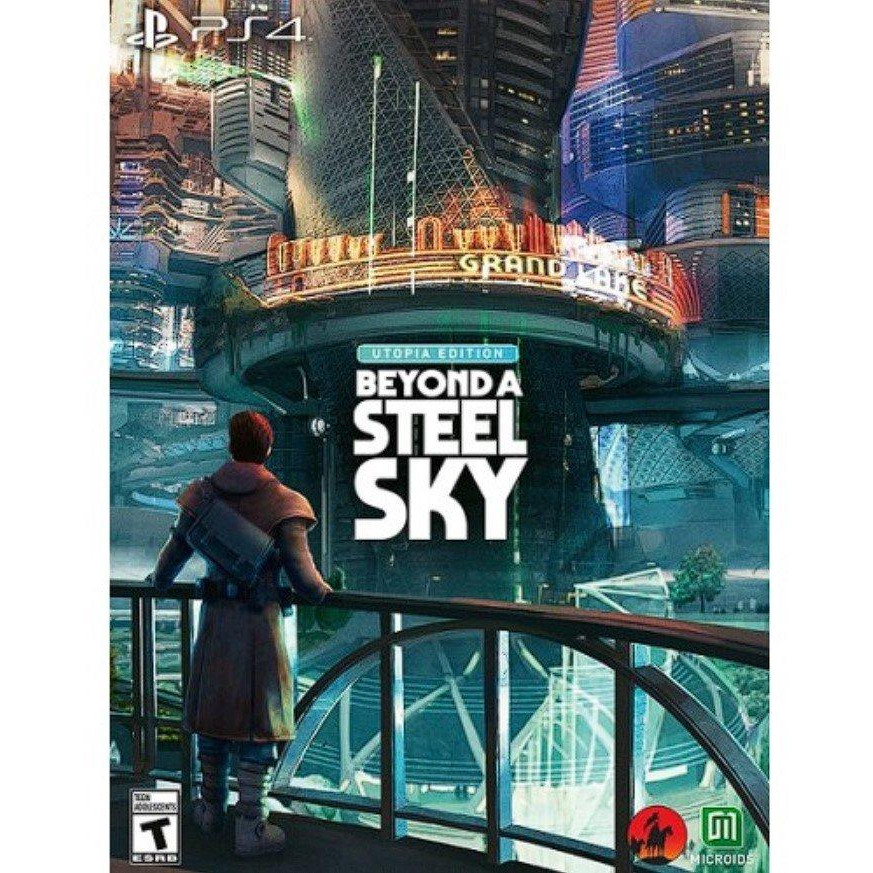  Beyond a Steel Sky Utopia Edition PS4 - зображення 1