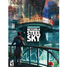 Beyond a Steel Sky Utopia Edition PS4