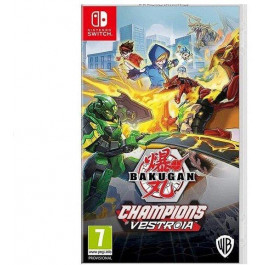  Bakugan Champions of Vestroia Nintendo Switch