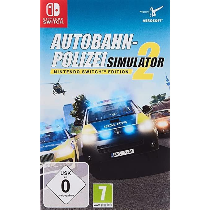  Autobahn Police Simulator 2 Nintendo Switch - зображення 1