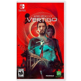  Alfred Hitchcock Vertigo Limited Edition Nintendo Switch