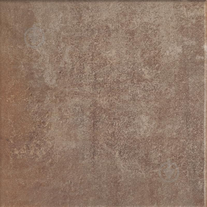Paradyz Клинкерная плитка Fondi rosso kapinos stopnica narozna 33x33 - зображення 1