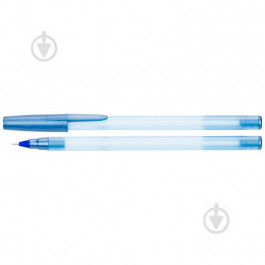 ECONOMIX Ручка масляная  One 0.7 мм синяя E10251