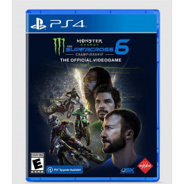    Monster Energy Supercross 6 PS4