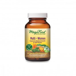 MegaFood Мультивитамины для Женщин, Multi for Women, MegaFood, 60 таблеток