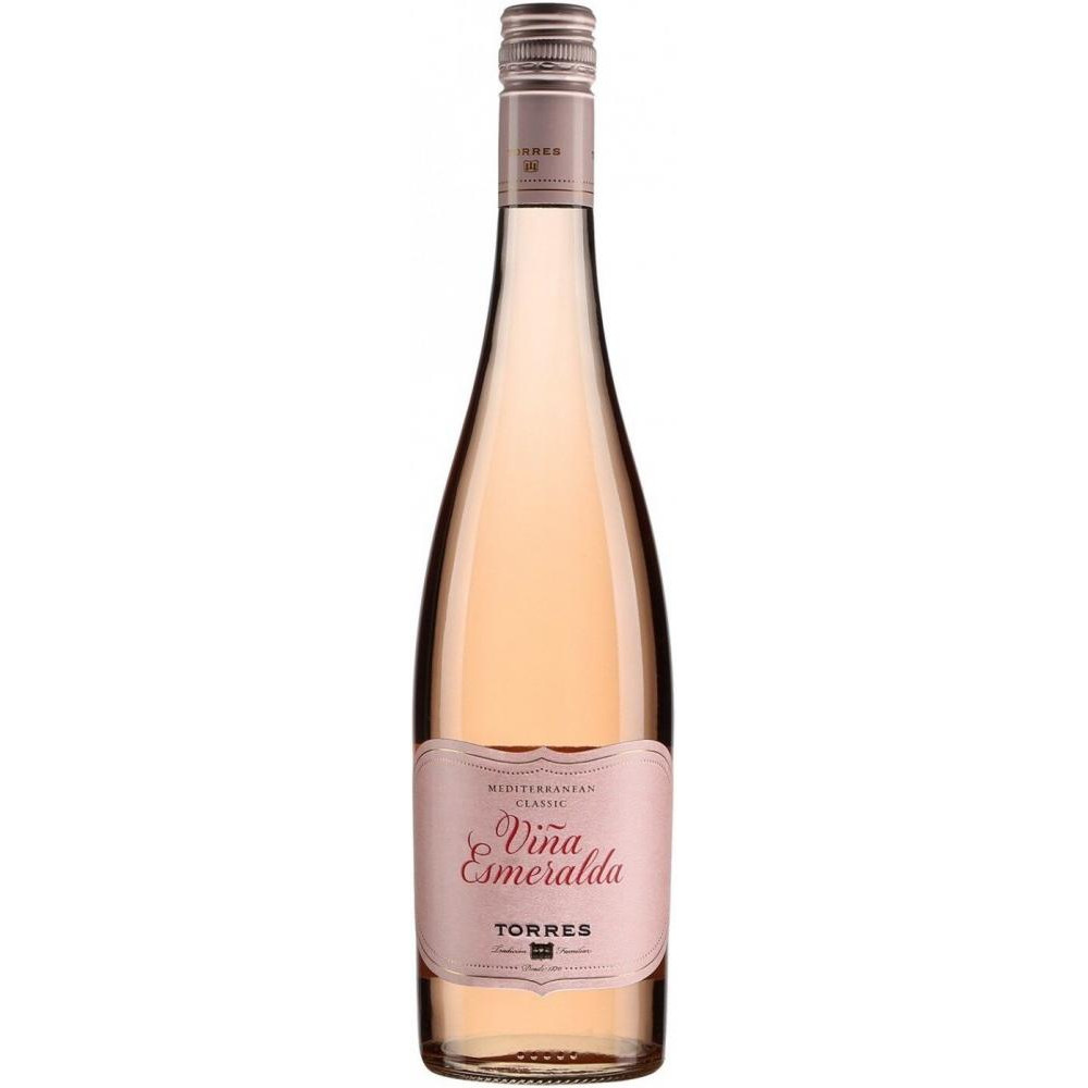 Torres Вино  Vina Esmeralda Rose рожеве сухе 0.75 л (BWQ1233) - зображення 1