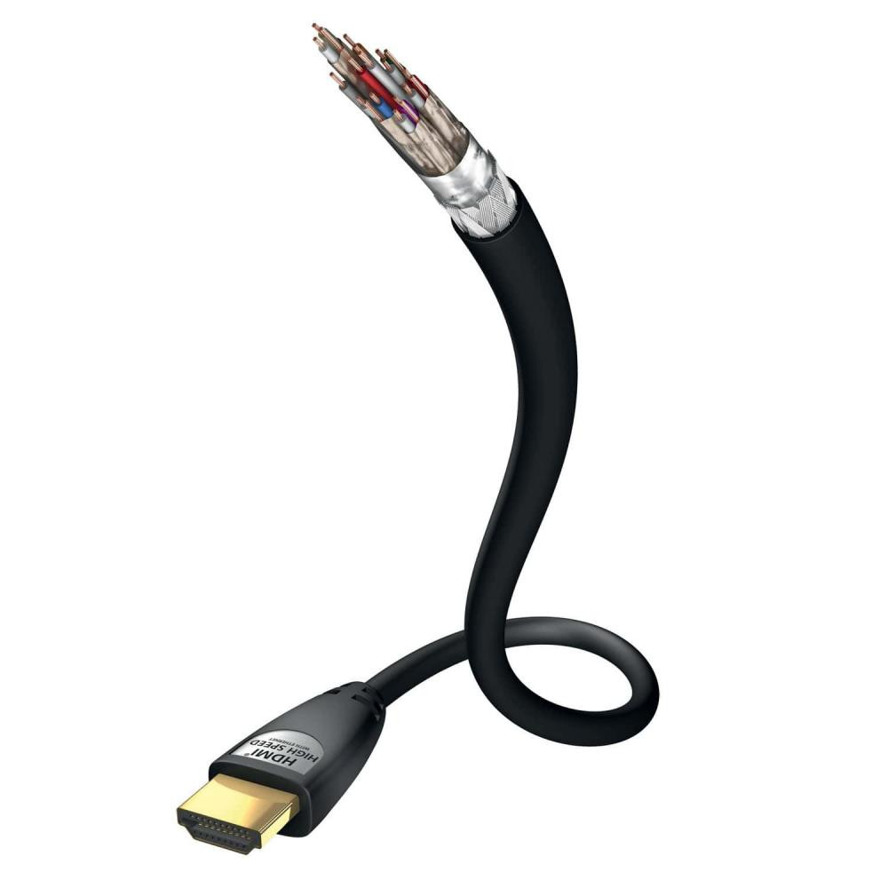 Inakustik Star High Speed HDMI Cable with Ethernet 3m - зображення 1