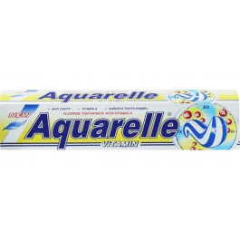 Aquarelle Зубна паста  Vitamin 75мл 06684 (3800023406684)
