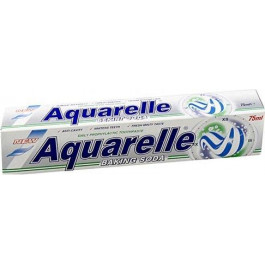 Aquarelle Зубна паста  Baking Soda 75 мл 06639 (3800023406639)
